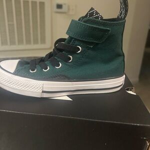 Converse Green Envy High-Tops
